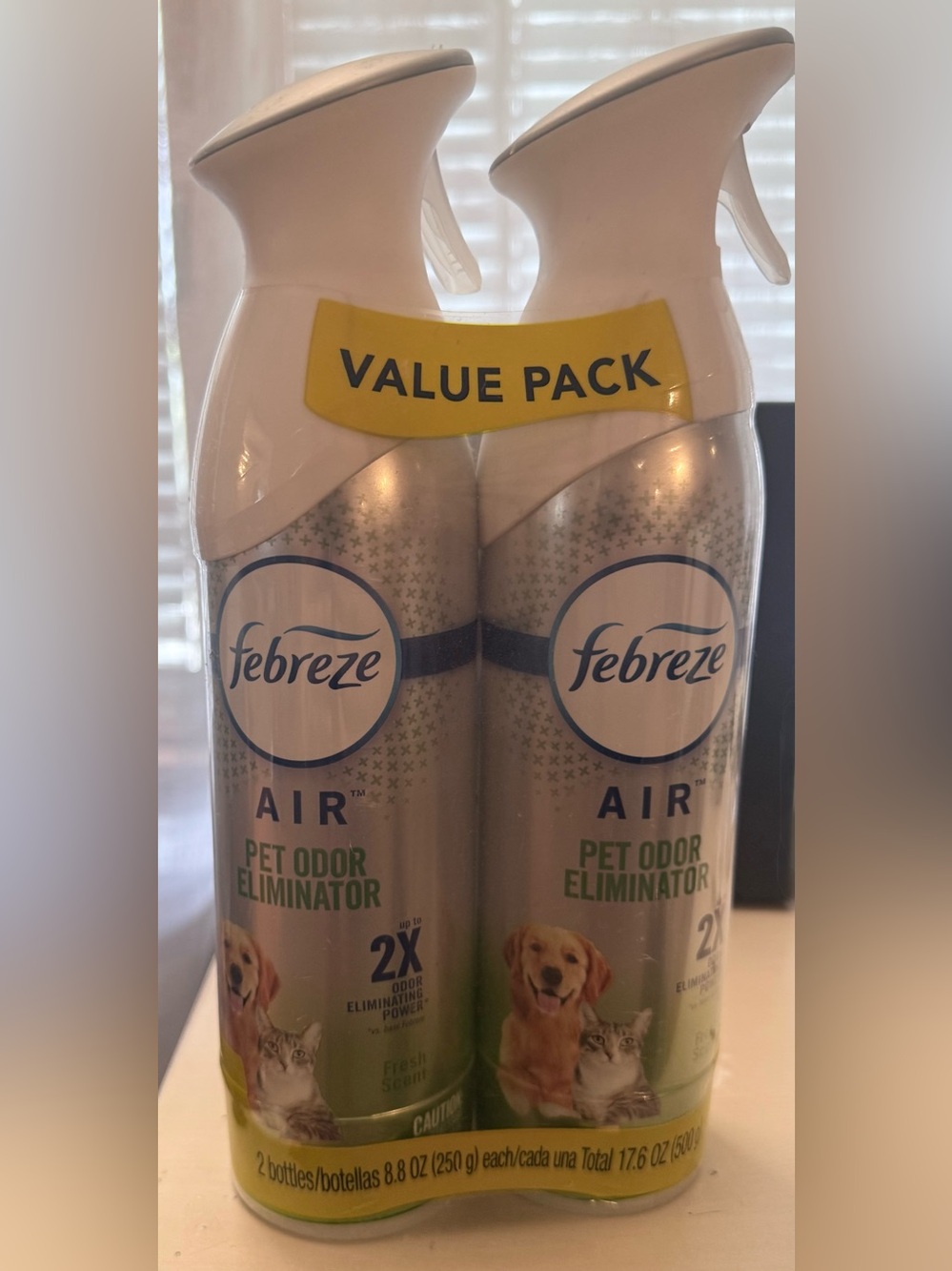 Febreze Air Pet Odor Eliminator Spray - Fresh Scent